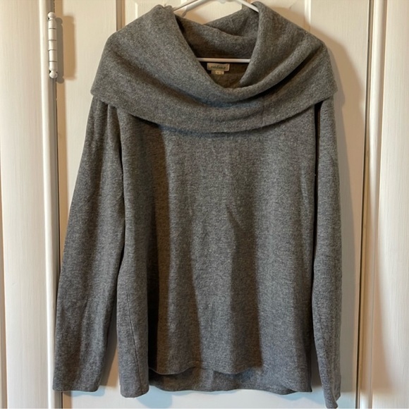 Sundance off shoulder cashmere sweater - Picture 3 of 7
